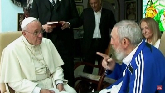Francis and Fidel